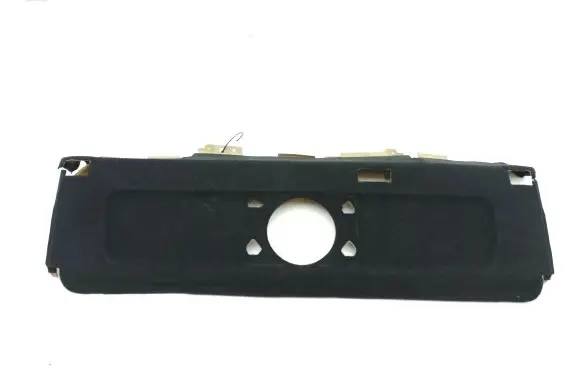 Parcel shelf