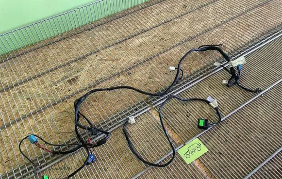 Mercedes-Benz G W461 W463 1st Gen Front door wiring loom A4635400506 A4635400806 4635400506