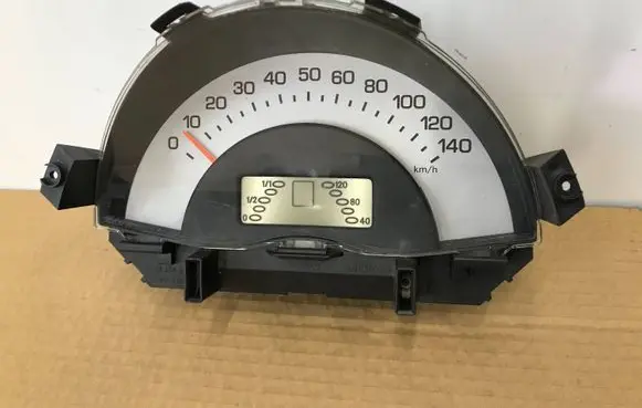 Smart ForTwo I Speedometer (instrument cluster) 0010123V003