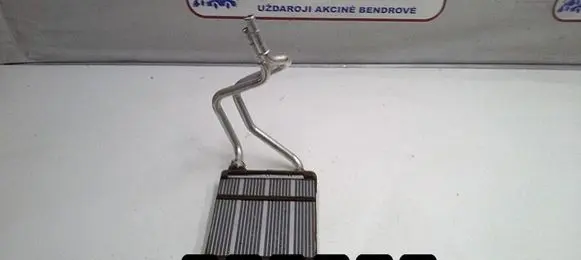 Mercedes-Benz S W221 Electric cabin heater radiator