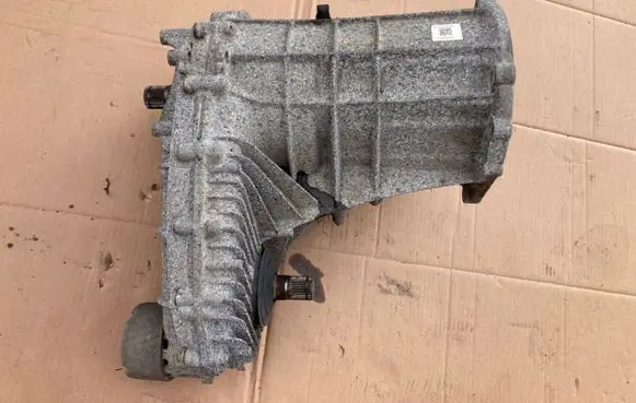 Volkswagen Touareg II Gearbox transfer box case NMU