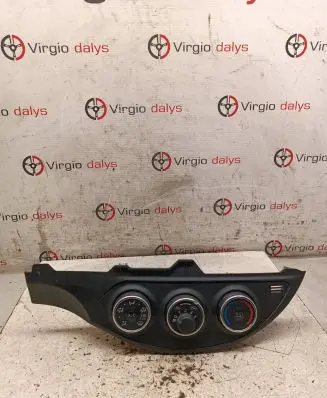 Toyota Yaris Climate control unit 554060D390