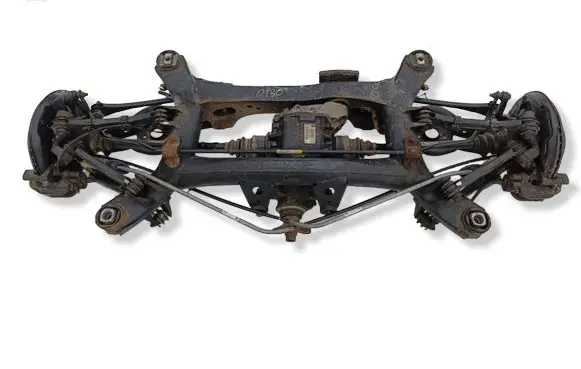 BMW 4 F32 F33 Rear axle beam with reductor 6792505 4279882 A13226HT2089
