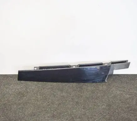 Volkswagen PASSAT B8 Front door glass trim molding 3G0837902T