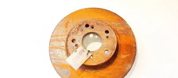 Honda Civic Front brake disc ventiliuojamas