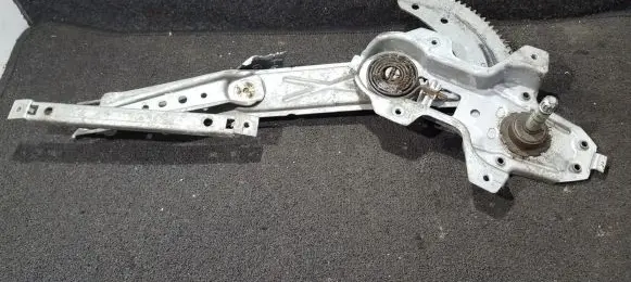Sliding door window regulator with motor