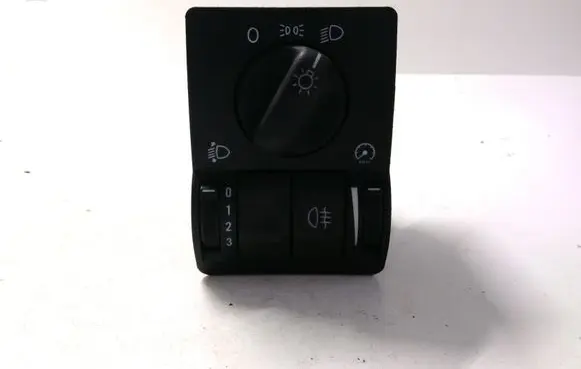 Opel Zafira A Light switch 09133250 09138348