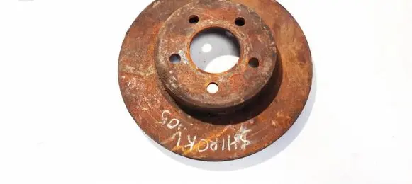 Jeep Cherokee Front brake disc ventiliuojamas
