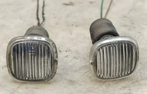 Skoda Roomster (5J) Front fender indicator light 1U0949127B