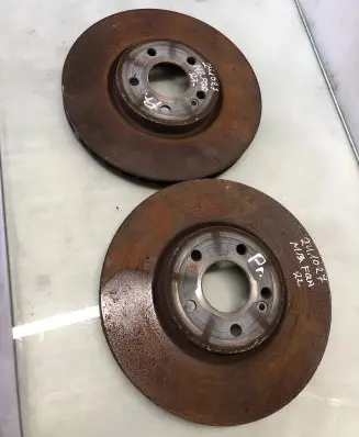 Mercedes-Benz EQA Front brake disc