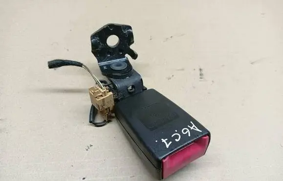 Audi A6 S6 C7 4G Rear seatbelt buckle 4G0857740A