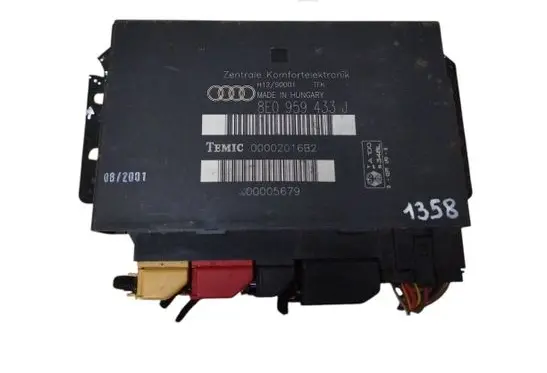 Audi A4 S4 B7 8E 8H Comfort/convenience module 8E0959433J