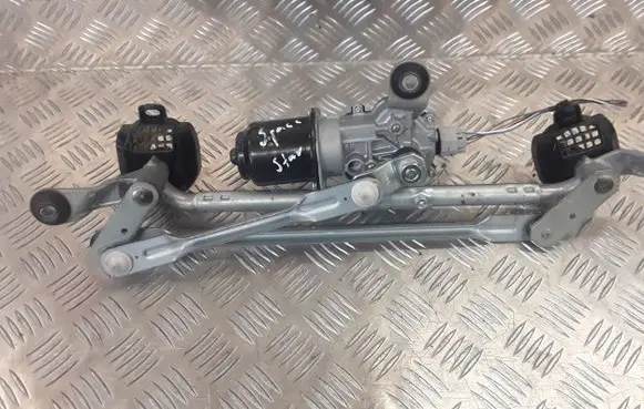 Mitsubishi Space Star Front wiper linkage and motor 1600A093 6PV31202803