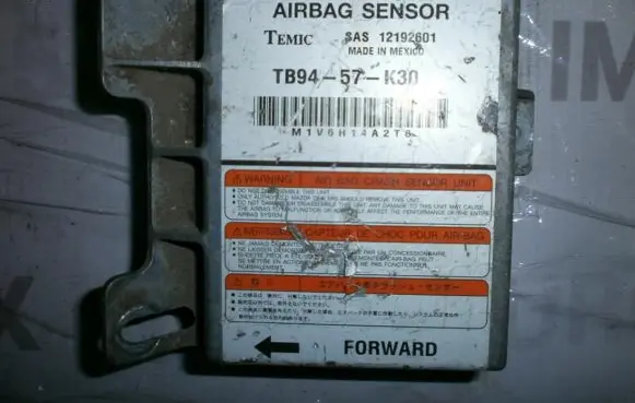 Mazda Xedos 9 Airbag control unit/module TB9457K30 12192601
