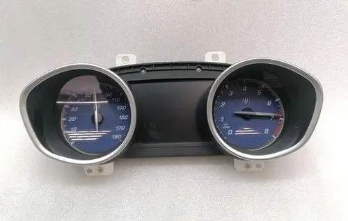 Maserati GranTurismo Speedometer (instrument cluster) 670109017