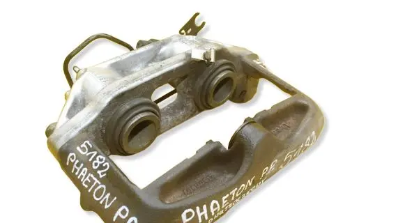 Volkswagen Phaeton Coil spring mount 3D0615106D 64852 4554