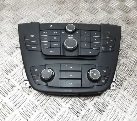 Opel Insignia A Climate control unit 13273093 0810150057A
