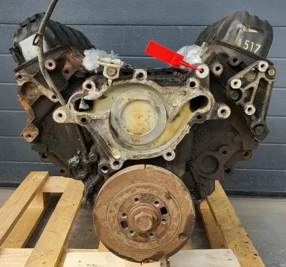Jeep Grand Cherokee Engine ELF