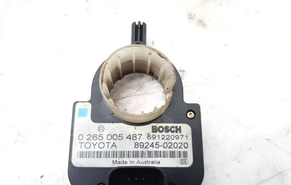Toyota Avensis T250 Steering angle sensor 0265005489 8924502020 691220971