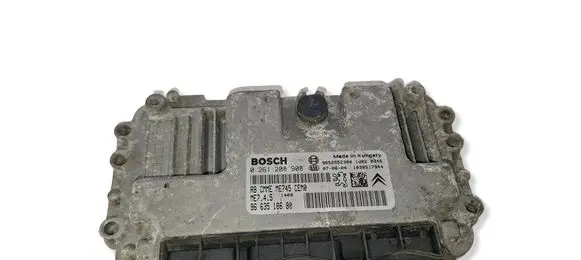 Citroen C4 II Engine control unit/module 0261208908 9663518680 9652552380