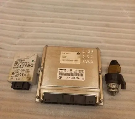 BMW 5 E39 Engine control unit/module 7788310 0281010314