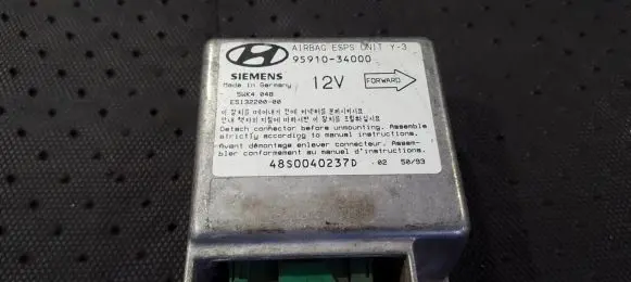 Hyundai Sonata Airbag control unit/module 9591034000 95910-34000