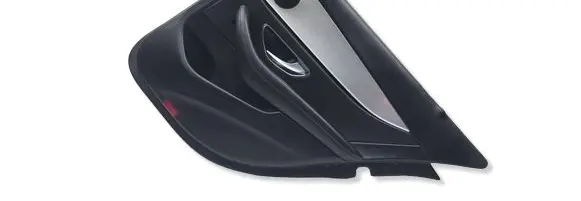 Mercedes-Benz E W213 Coupe rear side trim panel A2137309805 100018557 36212459