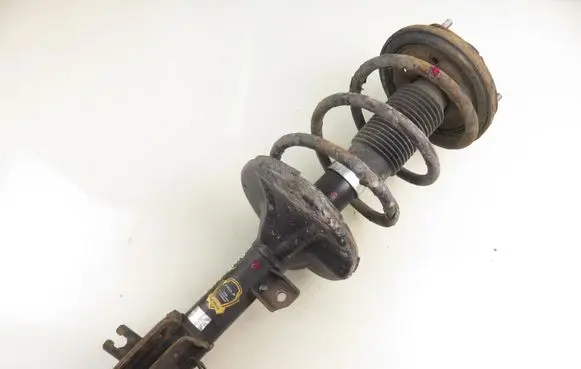 Hyundai Santa Fe Front shock absorber with coil spring 614024JP