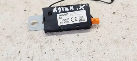 Antenna control unit
