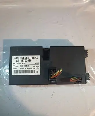 Mercedes-Benz GL X164 Seat control module A2118702026