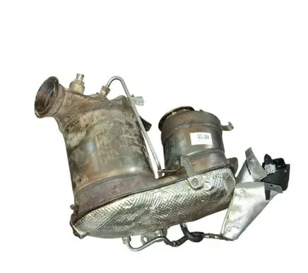 Volkswagen Tiguan Catalyst/FAP/DPF particulate filter 05L131602K 05L131765AB 05L166CB