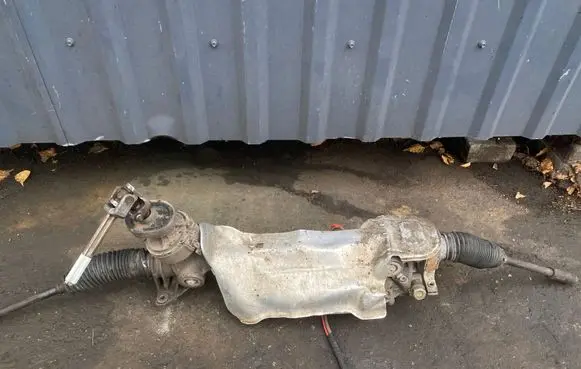 Steering rack