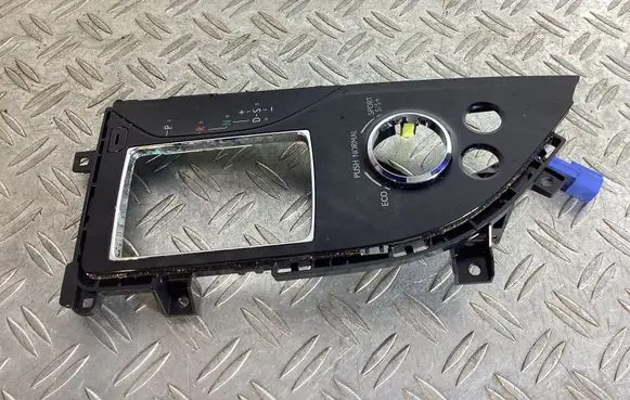Gear shifter surround trim plastic