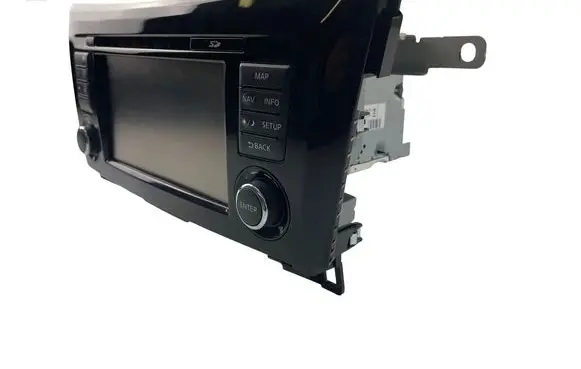 Nissan Qashqai Radio/CD/DVD/GPS head unit 259154ET1A
