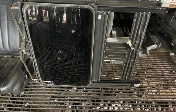 Sunroof set