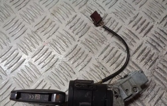 Peugeot 2008 I Ignition lock 9663123380