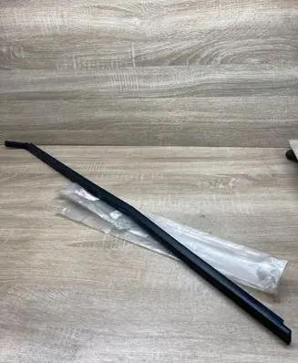 Volkswagen Sharan Rear door glass trim molding 7M0837478G