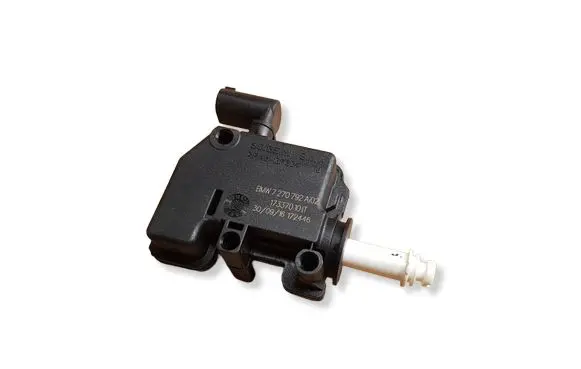 BMW 1 F20 F21 Fuel tank cap lock motor 7270792 17337010