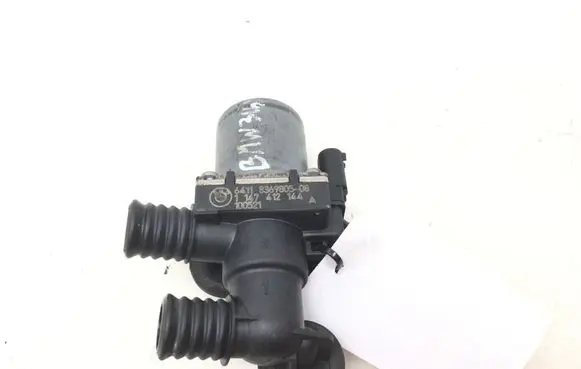 BMW X3 E83 Coolant heater control valve 1147412144