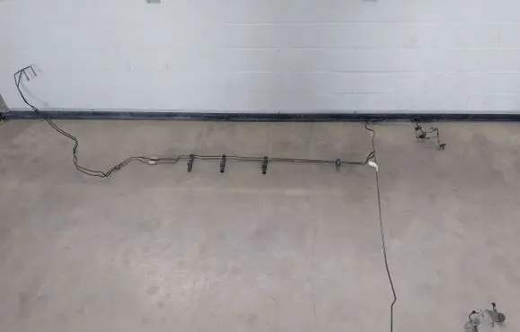Peugeot 3008 II Brake line pipe/hose 