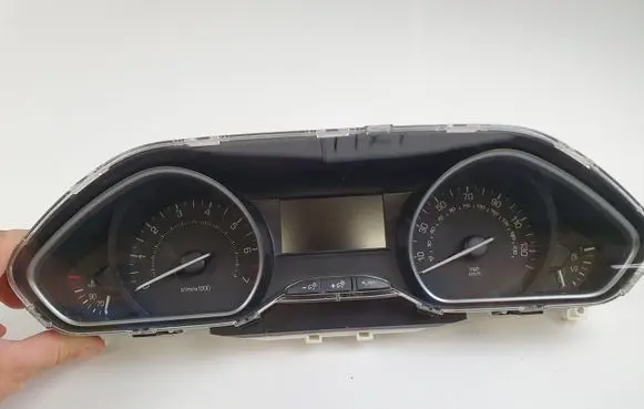 Peugeot 2008 I Speedometer (instrument cluster) 982262198000 769317790U 769167080U