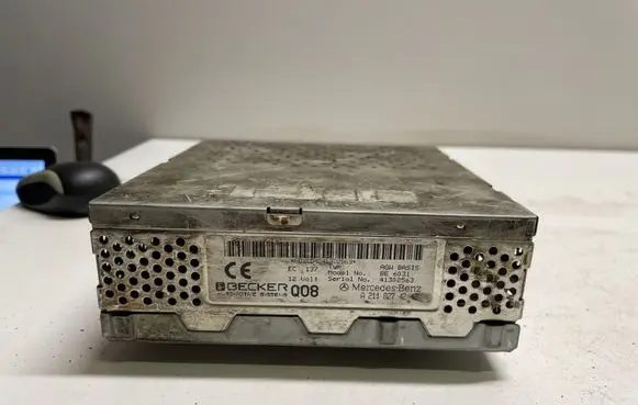 Mercedes-Benz E W211 Other control units/modules A2118274242