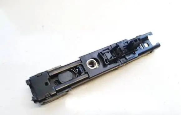 Volkswagen Golf V Seat belt adjustment rail 1t0857819