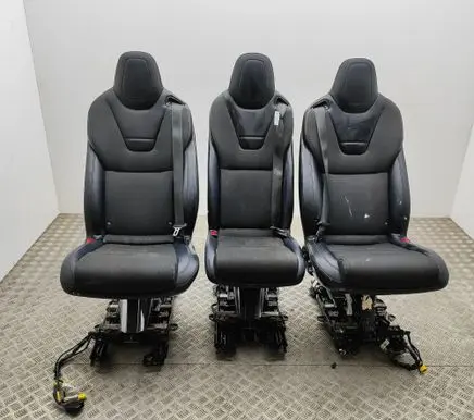 Tesla Model X Rear seat 105971700E 105971700C