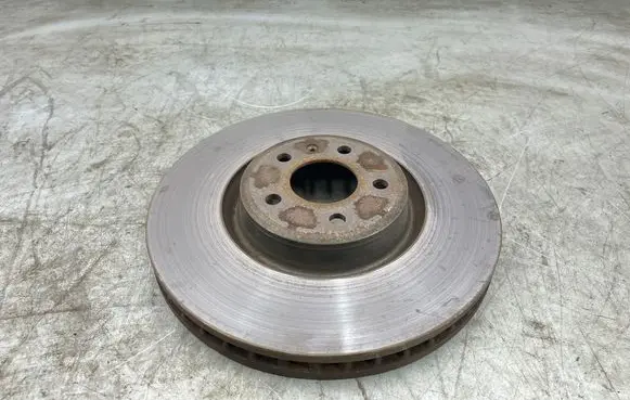 Audi Q7 4M Front brake disc 