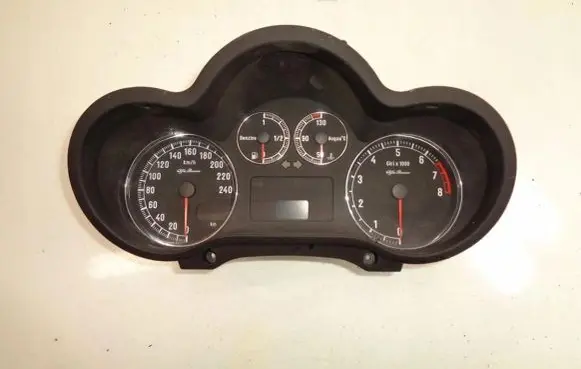 Alfa Romeo 147 Speedometer (instrument cluster) 156056629