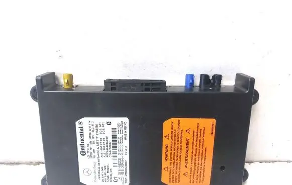 Other control units/modules
