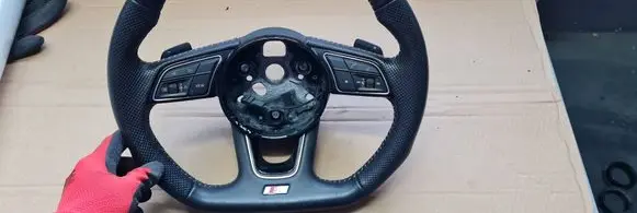 Audi A4 S4 B9 8W Steering wheel 8W0419091FC 565425696 62740010B