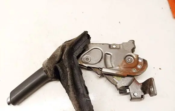 Opel Astra H Handbrake/parking brake lever assembly 13122454