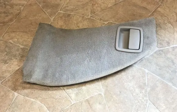 BMW 5 GT F07 Centre console side trim rear 7211418